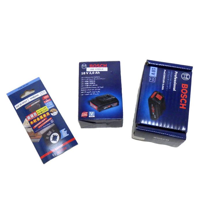未使用 新品】【在庫1点大特価】 BOSCH ボッシュ コードレスマルチ 