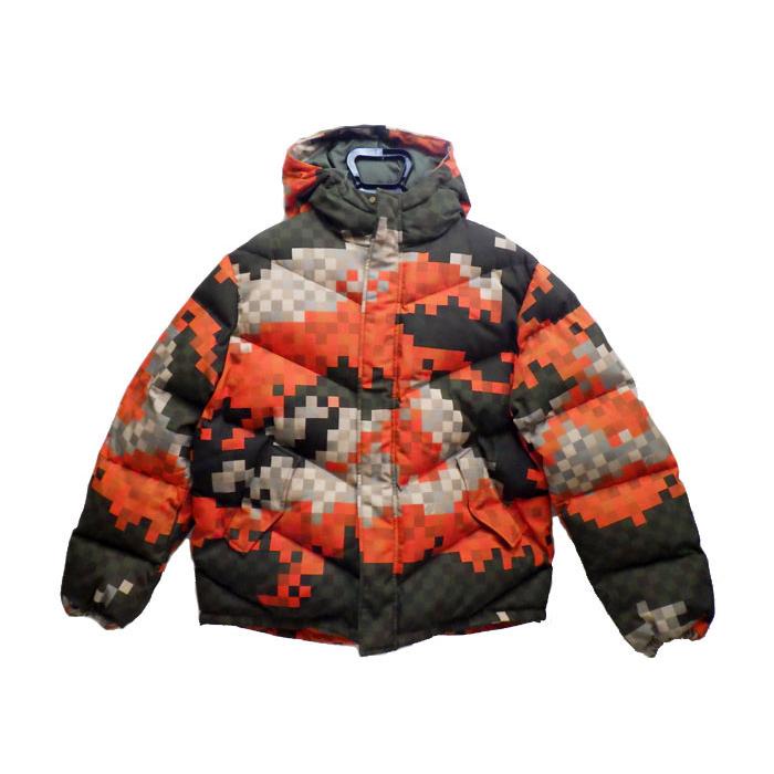 【新品同様 S品】 ルイヴィトン 2024-25AW プリントパファ ダウンジャケット 1AFXPK カーキ 50サイズ メンズ 新品同様 S品】 LOUIS VUITTON ルイヴィトン 2024-25AW プリントパファ