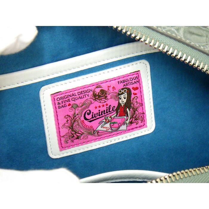 新品同様 S品】 CIVINILE チビナイル CROCODILE クロコダイル