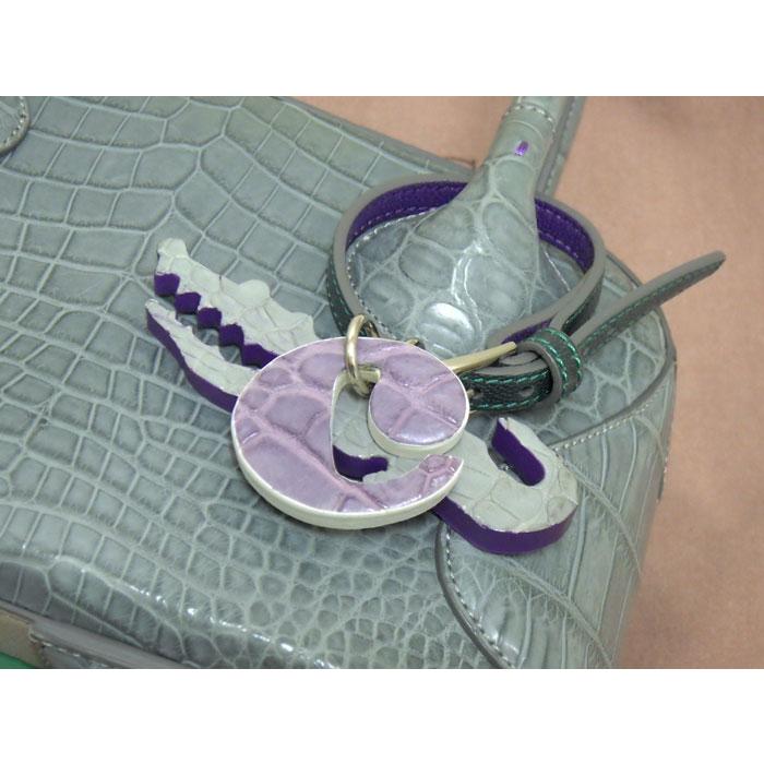 新品同様 S品】 CIVINILE チビナイル CROCODILE クロコダイル