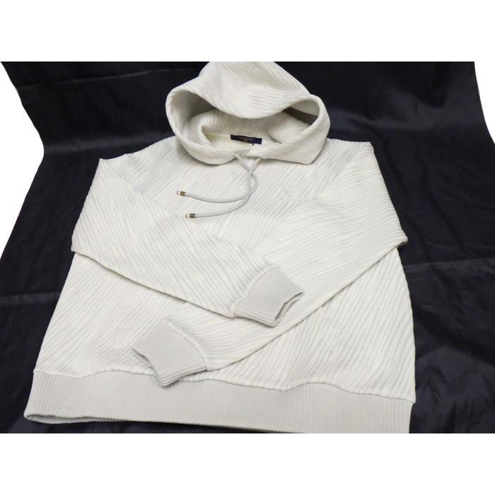 Louis Vuitton ジャカード コットン LV ジャージーパーカー 新品同様 S品】 LOUIS VUITTON ルイヴィトン 2024-25AW ジャ