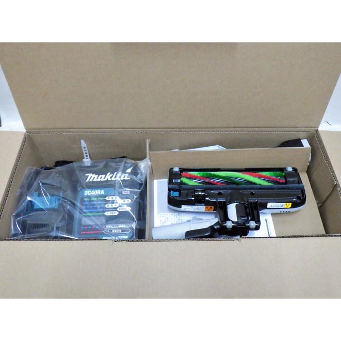 未使用 S品】 マキタ makita 充電式クリーナ CL004GRDG グレー 電動