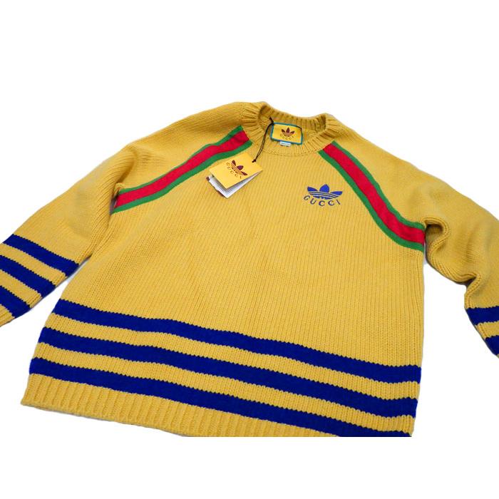 中古】【美品】 GUCCI adidas コラボ グッチ アディダス 723081 中古】【美品】 GUCCI adidas コラボ グッチ アディダス 723081
