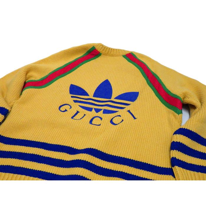 中古】【美品】 GUCCI adidas コラボ グッチ アディダス 723081 中古】【美品】 GUCCI adidas コラボ グッチ アディダス 723081