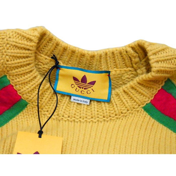 中古】【美品】 GUCCI adidas コラボ グッチ アディダス 723081 中古】【美品】 GUCCI adidas コラボ グッチ アディダス 723081