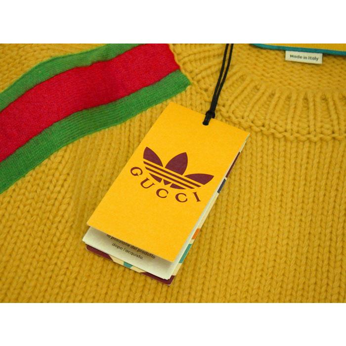 中古】【美品】 GUCCI adidas コラボ グッチ アディダス 723081 中古】【美品】 GUCCI adidas コラボ グッチ アディダス 723081