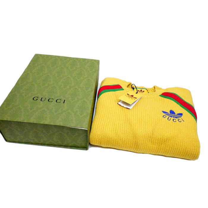 中古】【美品】 GUCCI adidas コラボ グッチ アディダス 723081 中古】【美品】 GUCCI adidas コラボ グッチ アディダス 723081