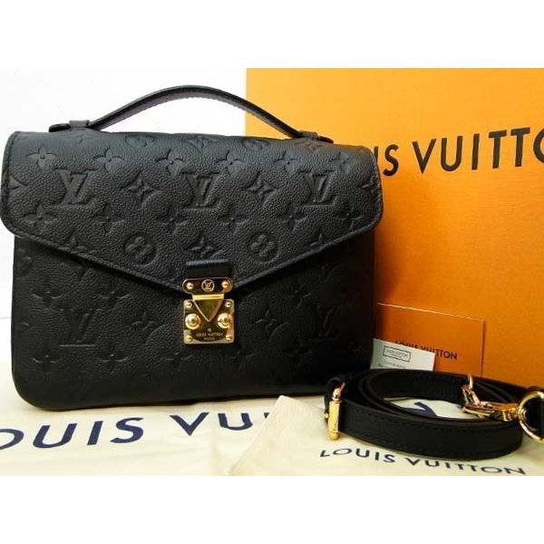 本物 美品 ルイヴィトン モノグラム アンプラント ポシェット  