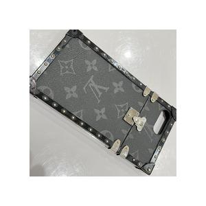 LOUIS VUITTON ヴィトン モノグラムエクリプス ブラック アイトランク M64404 iPhone 7+ プラス スマホ カバー アイフォンケース｜shichiookura