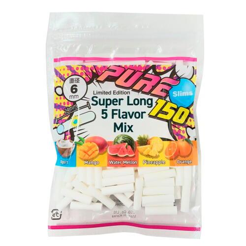 pure ピュア スリム スーパーロング 5フレーバーミックス 手巻きタバコ