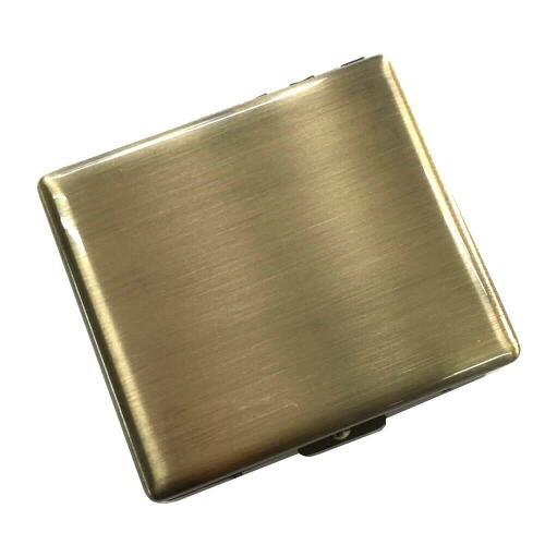 RYO ケース20 手巻きたばこ用 シングル70mm スリム 20本いれ メタル