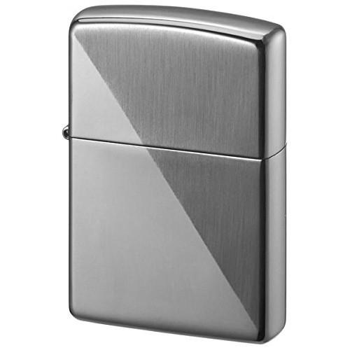 ZIPPO（ジッポー） オイルライター スタンダードハーフ 両面加工