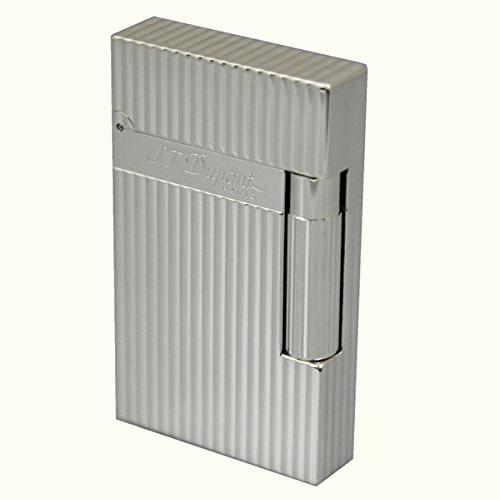 保証書付 お取り寄せ品 デュポンライター モンパルナス ライン2 縦ラインカッティング 正規品 S T Dupont シルバー 内祝い Www Technet 21 Org
