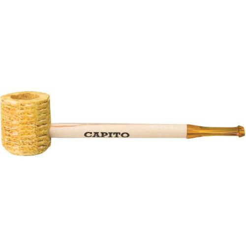カピート コーンパイプ 48902 柘製作所 tsuge シャグパイプ メール便