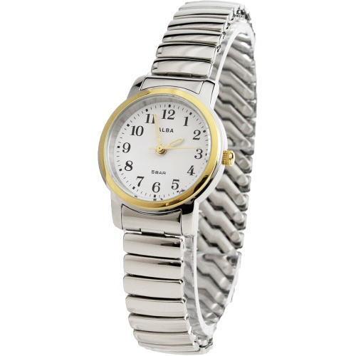 安い セイコー アルバ レディース腕時計 伸縮バンド 蛇腹 ジャバラ じゃばら シルバー ゴールド Aegk440 Aegk440 シエンジロリン村 ヤフー店 通販 Yahoo ショッピング 激安単価で Mtkbrasil Com Br