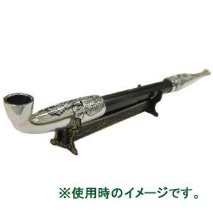 煙管置き台 パイプディスプレイ 古道具 アンティーク キセル置き 丸福 煙管立て 組み立て式 キセル置き きせるスタンド メール便250円