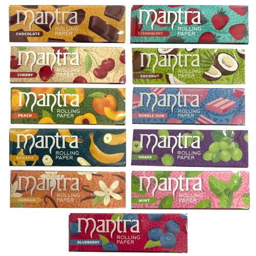 おまかせ3個セット マントラ Mantra フレーバー 1 1 4 ローリングペーパー 50枚入り シャグ 喫煙具 手巻き メール便250円対応 Mantra Paper シエンジロリン村 ヤフー店 通販 Yahoo ショッピング
