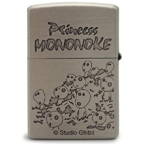 ジッポー ジッポライター STUDIO GHIBLI スタジオジブリ ZIPPO コレクション もののけ姫 デイダラボッチとコダマ アンティークシルバー NZ39 nz39 シエン