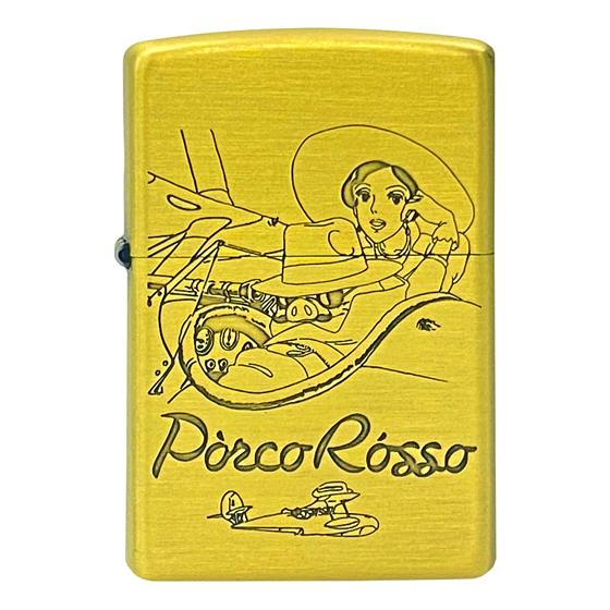 ジッポー ジッポライター 紅の豚 ポルコとジーナ スタジオジブリ ZIPPO 