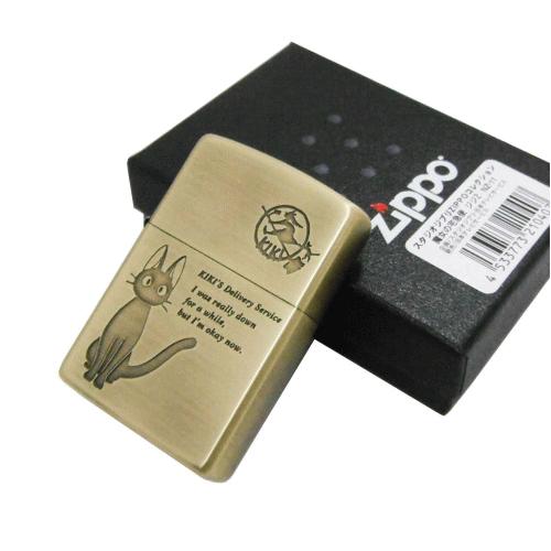 ZIPPO（ジッポー） ジッポライター 魔女の宅急便 ジジ2 STUDIO GHIBLI 