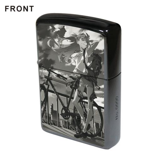 Radio Eva Zippo アスカ The Bicycle 書き下ろしイラストver Zippo ジッポ エヴァンゲリオン 喫煙具 Radioeva465zippo シエンジロリン村 ヤフー店 通販 Yahoo ショッピング