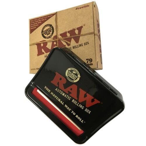 RAW ROLL BOX ロー 79mm ローリングボックス 喫煙具 シャグ 紙巻き器 