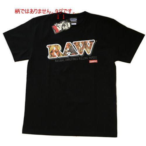 本物品質の エロスティカ Raw コラボ ロッキンジェリービーン 半袖 メンズ ロゴ ブラック ロー ロウ Raw Erostika Mサイズ Tシャツ ロゴ 半袖 Www Sustentec Com Br