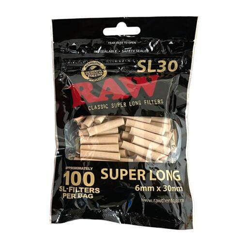 RAW ロー クラシック スーパーロングフィルター 約100個入 喫煙具 手