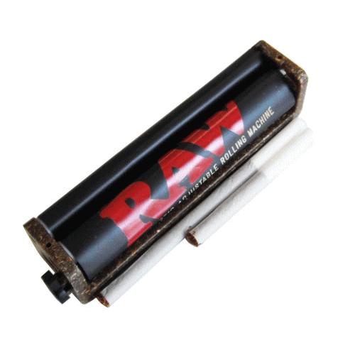 ロー RAW ヘンププラスチック 110mm 切り替えレバー付き キングサイズ ローリングマシーン ローラー ロウ メール便250円対応