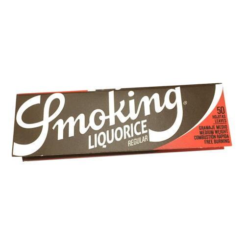 スモーキング リコリス 甘草 シングルペーパー 50枚入り smoking