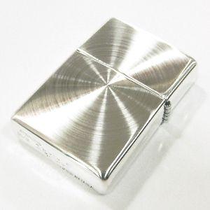 ジッポ ジッポーライター zippo スターリングシルバー スピン 純銀製 喫煙具