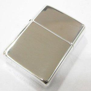 ジッポ ジッポーライター zippo アーマー スターリングシルバー 純銀製 ハイポリッシュ仕上げ ミラー 鏡面 ZP-26 喫煙具