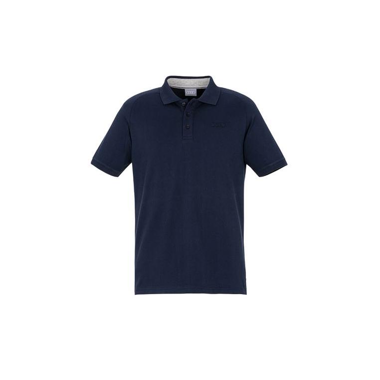 afbポロシャツ ネイビー メンズ 吸水速乾ポロシャツ チェック FB5023M－8 ネイビー