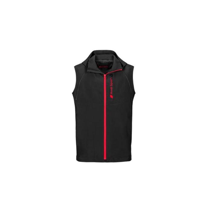 アウディ Audi Sport メンズジップオフジャケット（ブラック） : SHIFT