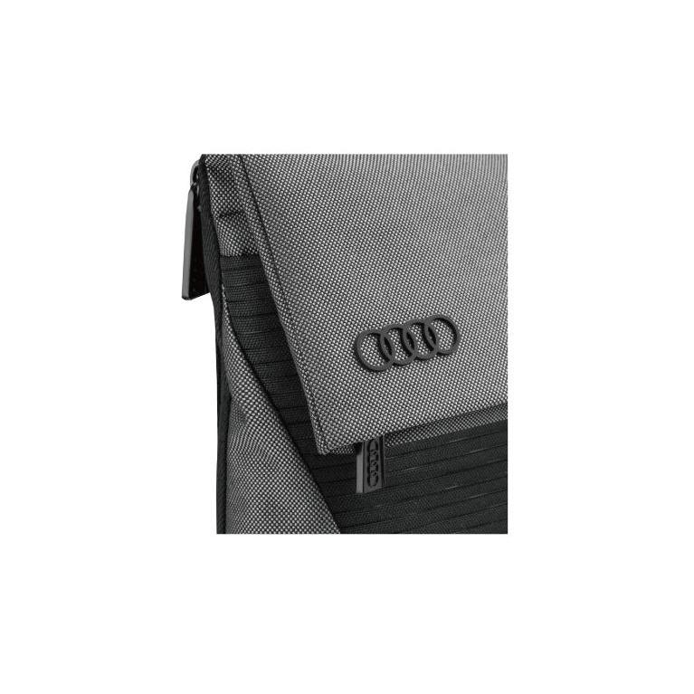 アウディ Audi ショルダーバッグ（グレー/ブラック） : SHIFT FACTORY 