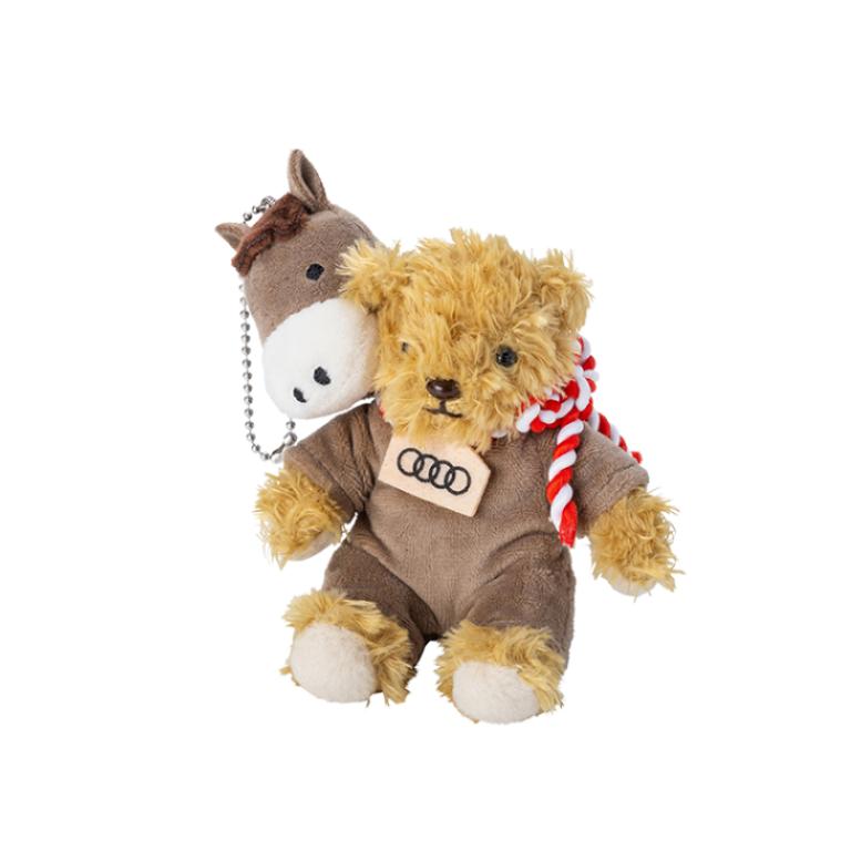 アウディ Audi マイスターベア 干支（馬）JPL25043 : SHIFT FACTORY