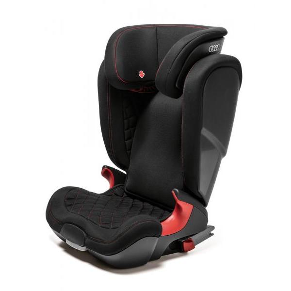 休日限定休日限定アウディ Audi チャイルドシートKidfix XP (ブラック