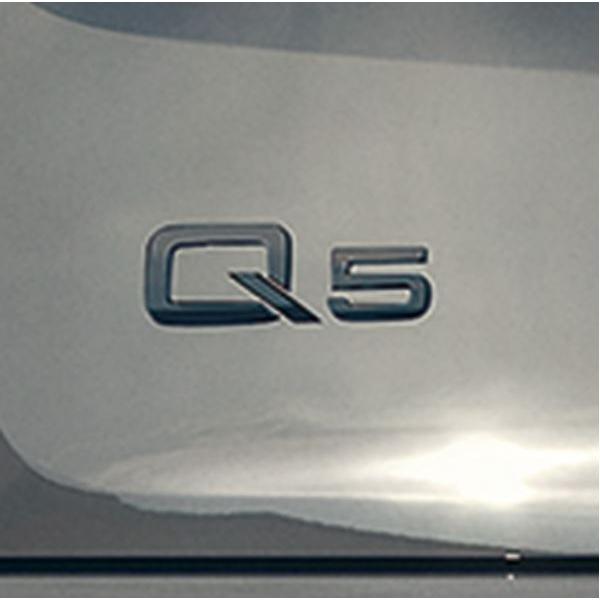 Audi（アウディ） Audi Q5ブラックエンブレム(Audi Q5 / Audi Q5 