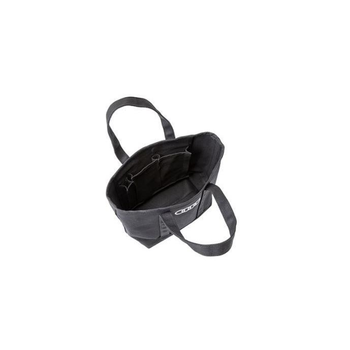 アウディ Audiトートバッグ L（ホワイト・ブラック） : SHIFT