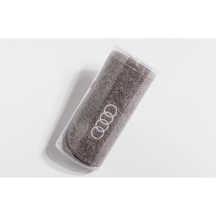 未使用　Audi タオル グレー　　約150✖️80cm アウディ Audi 今治ハンドタオル(グレー) : SHIFT FACTORY