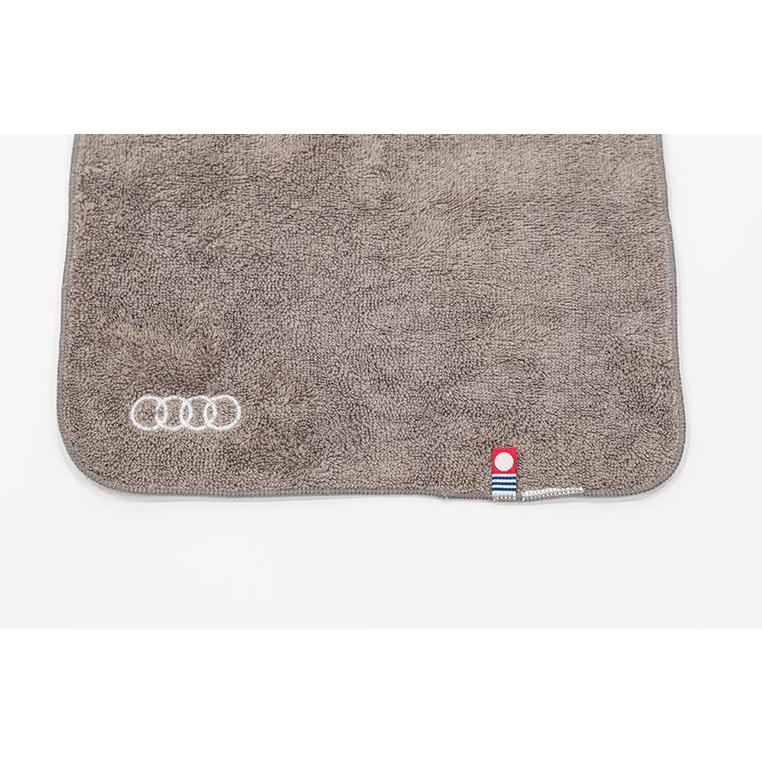 未使用　Audi タオル グレー　　約150✖️80cm アウディ Audi 今治ハンドタオル(グレー) : SHIFT FACTORY