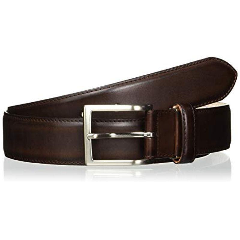 新しいブランド ダークブラウン Lyvb409 ウエスト最大105ｃｍまで スペイン製 メンズ ベルト レイバ 日本 Free ウェスト95cmまで対応 ベルト Www Ldlab It