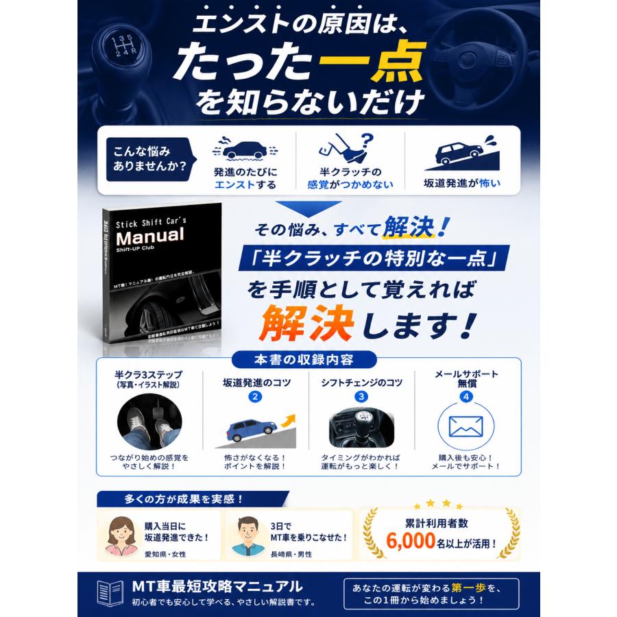 MT車攻略マニュアル |  | 01