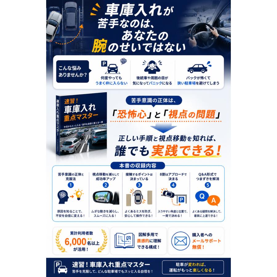 速習！車庫入れ重点マスター |  | 01