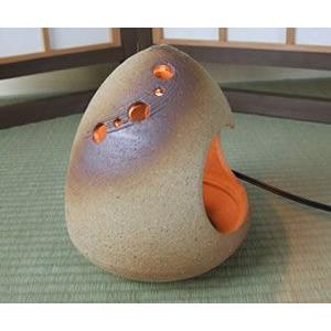信楽焼 ほこらフクロウ照明和風 やさしい 照明 幻想的 安らぎ 空間インテリア おしゃれ ギフト お勧め の明り | ブランド登録なし | 04