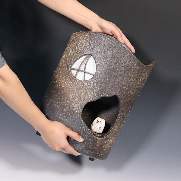 信楽焼 照明 陶器照明 灯り 和風照明 ライト 行燈 あんどん 和風