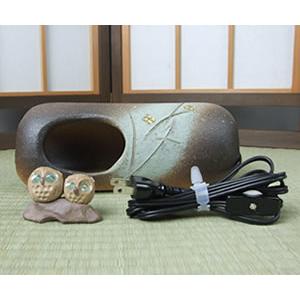 信楽焼 灯り 行燈 壱彦 ICHIHIKO 夕暮れのふくろう 趣 玄関 和モダン 楽天市場】【期間限定10%OFFクーポン配布中】信楽焼 陶器照明