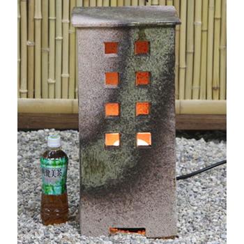 信楽焼 庭園灯 和風照明 陶器照明 照明 行燈 あんどん ガーデン 信楽焼 庭園灯 和風照明 陶器照明 照明 行燈 あんどん ガーデン