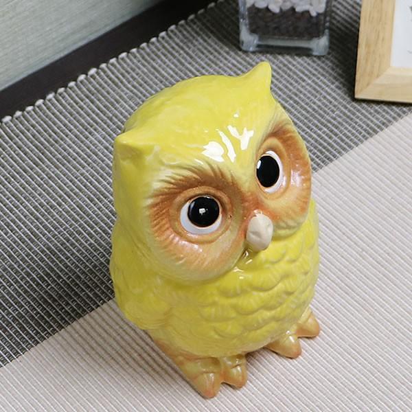 信楽焼 ふくろう 陶器 フクロウ 置物 かわいい おしゃれ ギフト 玄関