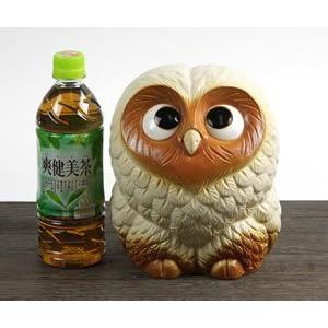 信楽焼 ふくろう 陶器 フクロウ 置物 かわいい おしゃれ ギフト 玄関